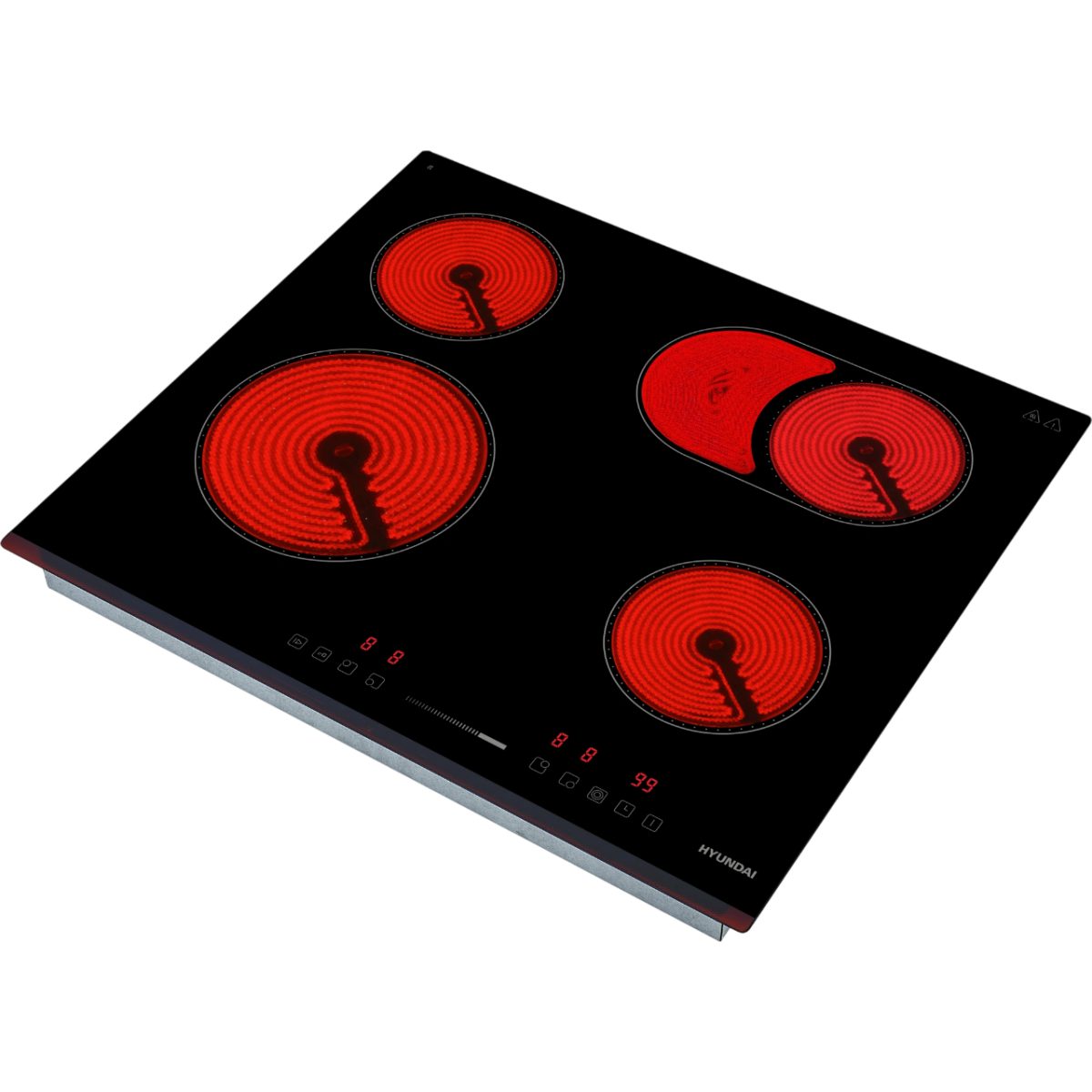 Электрическая варочная панель Hyundai HHE 6673 BG