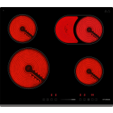 Электрическая варочная панель Hyundai HHE 6673 BG
