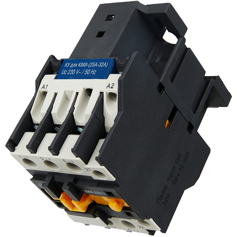 Контактор IEK KKM21-032-230-01 - фото 7