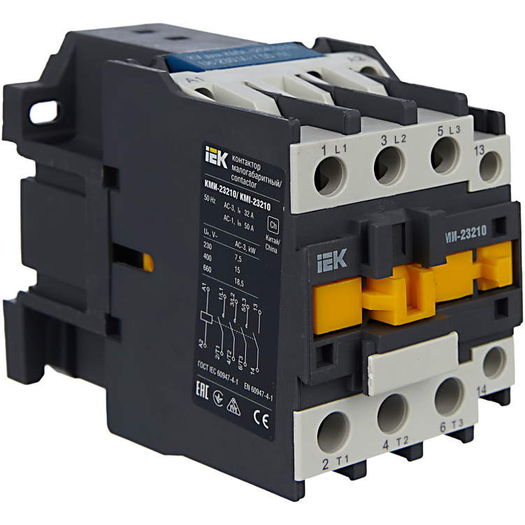 Контактор IEK KKM21-032-230-10 - фото 2