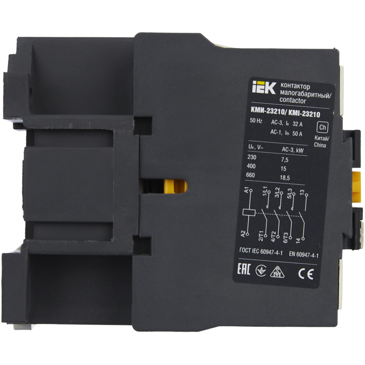 Контактор IEK KKM21-032-230-10 - фото 5