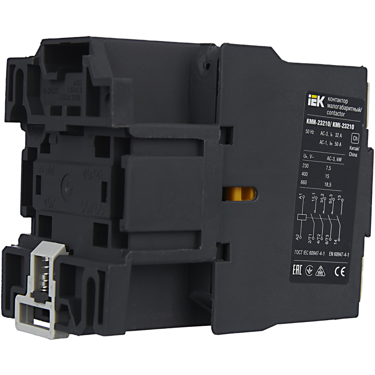 Контактор IEK KKM21-032-230-10 - фото 6