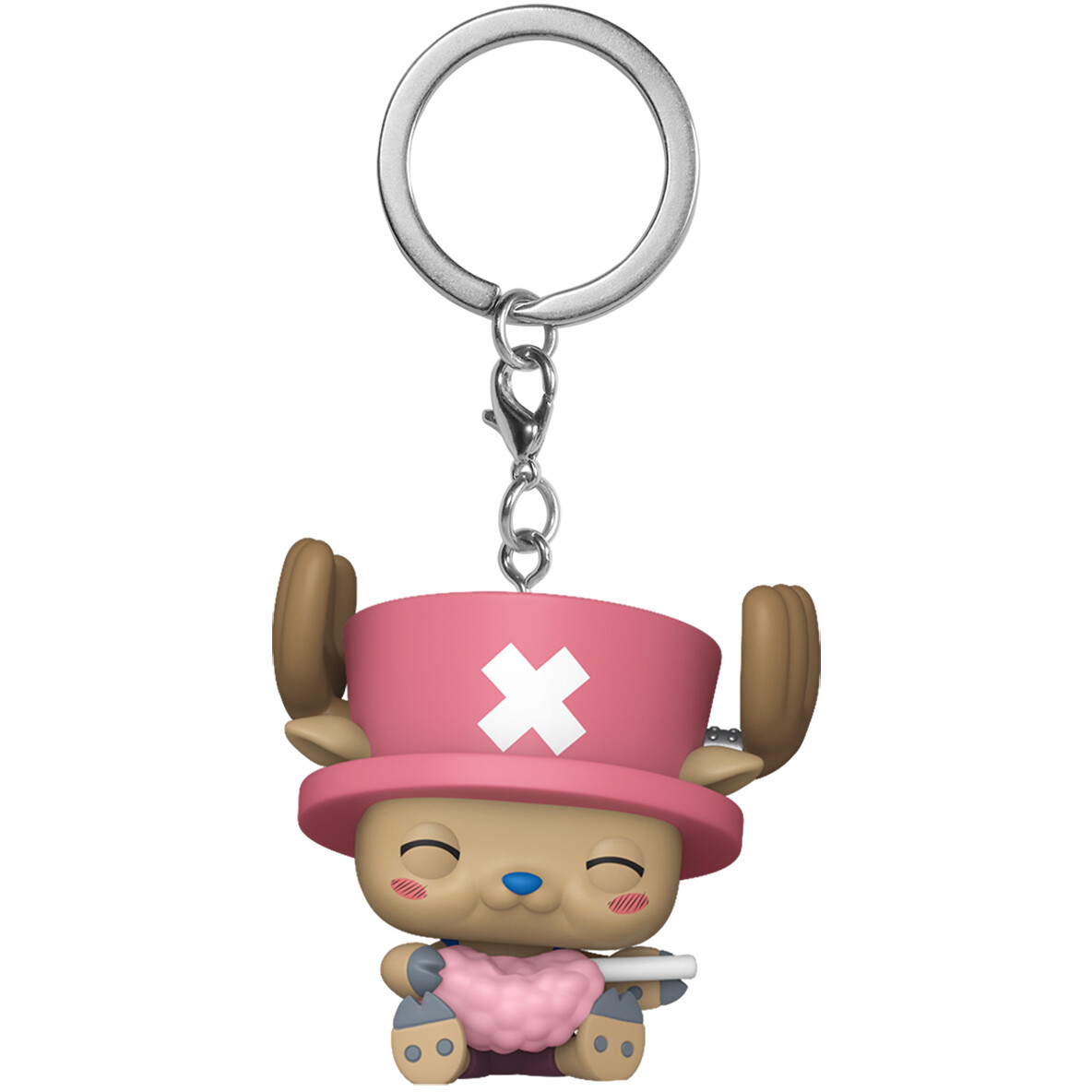 Брелок Funko Pocket POP! One Piece Chopper with Cotton Candy