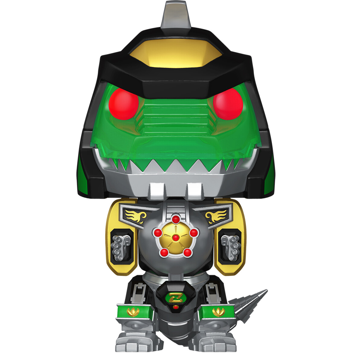 Фигурка Funko Bitty POP! Bitty Bot Power Rangers Dragon Zord with Green Ranger