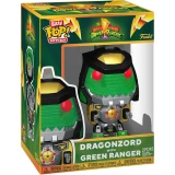 Фигурка Funko Bitty POP! Bitty Bot Power Rangers Dragon Zord with Green Ranger (90115)
