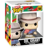 Фигурка Funko Bitty POP! Rides Jurassic Park Dr. Alan Grant and Jurassic SUV (90113)
