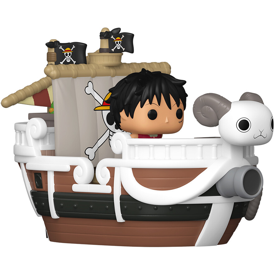 Фигурка Funko Bitty POP! Rides One Piece Monkey D. Luffy and the Going Merry - 90112