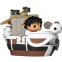 Фигурка Funko Bitty POP! Rides One Piece Monkey D. Luffy and the Going Merry - 90112