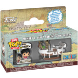 Фигурка Funko Bitty POP! Rides One Piece Monkey D. Luffy and the Going Merry (90112)