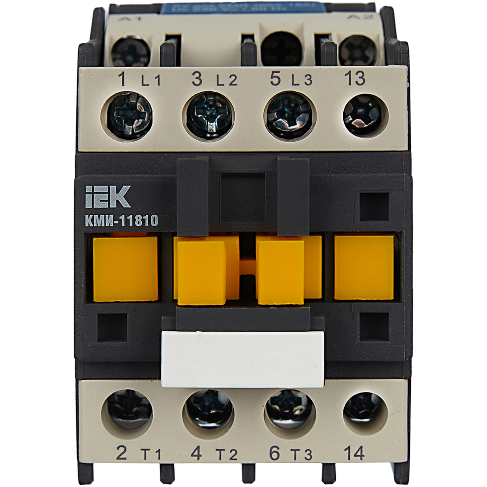 Контактор IEK KKM11-018-230-10