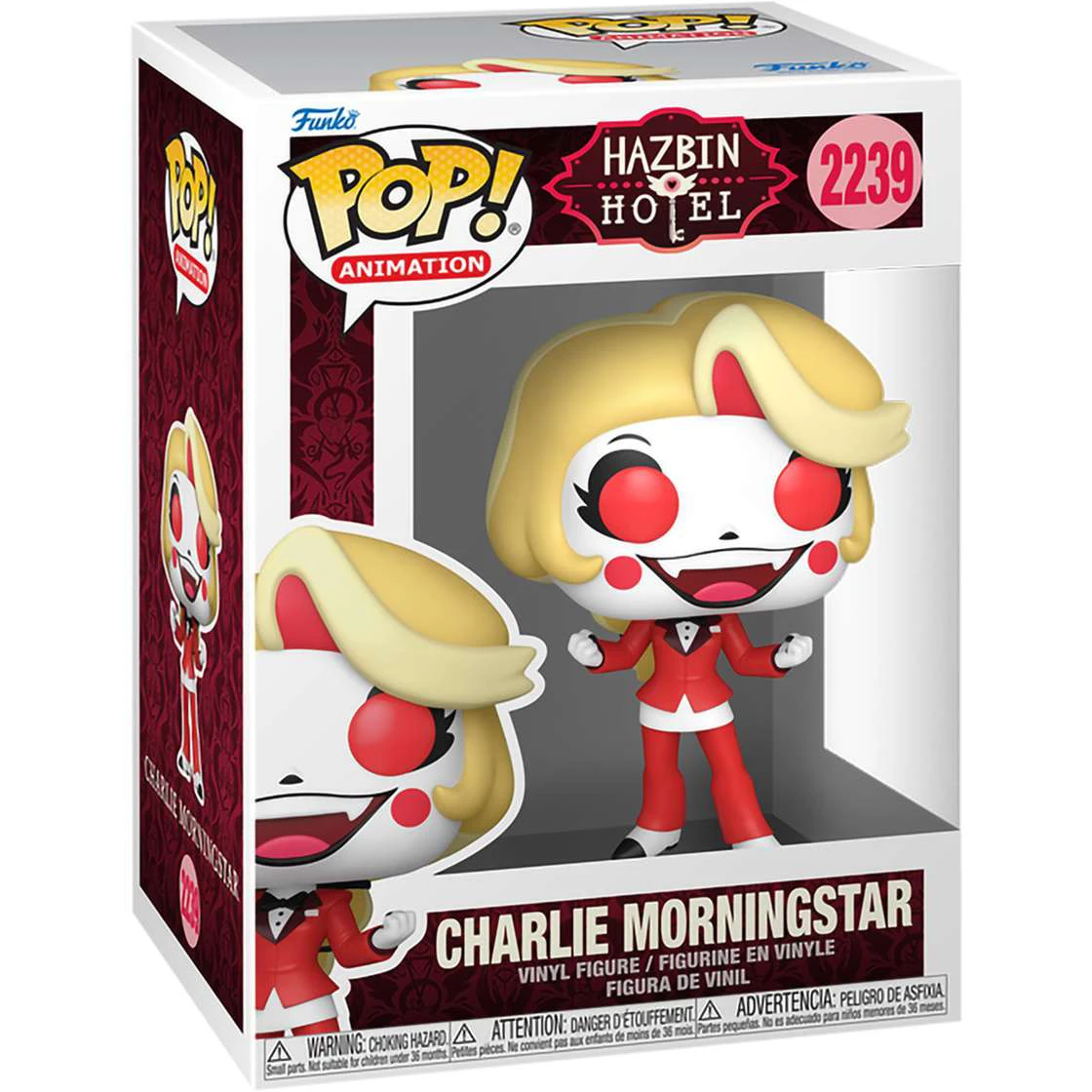 Фигурка Funko POP! Animation Hazbin Hotel Charlie Morningstar - 90415 - фото 2