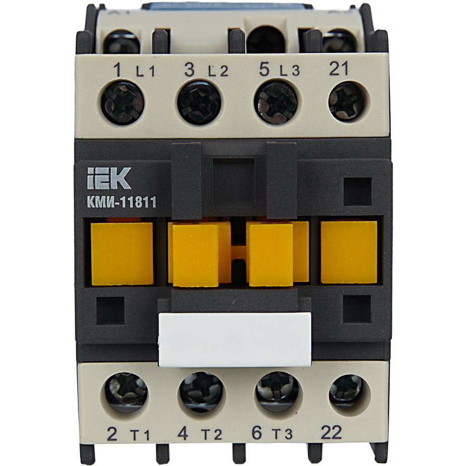 Контактор IEK KKM11-018-230-01