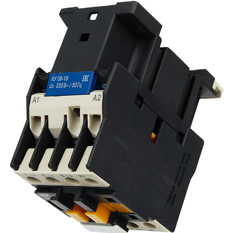 Контактор IEK KKM11-018-230-01 - фото 7