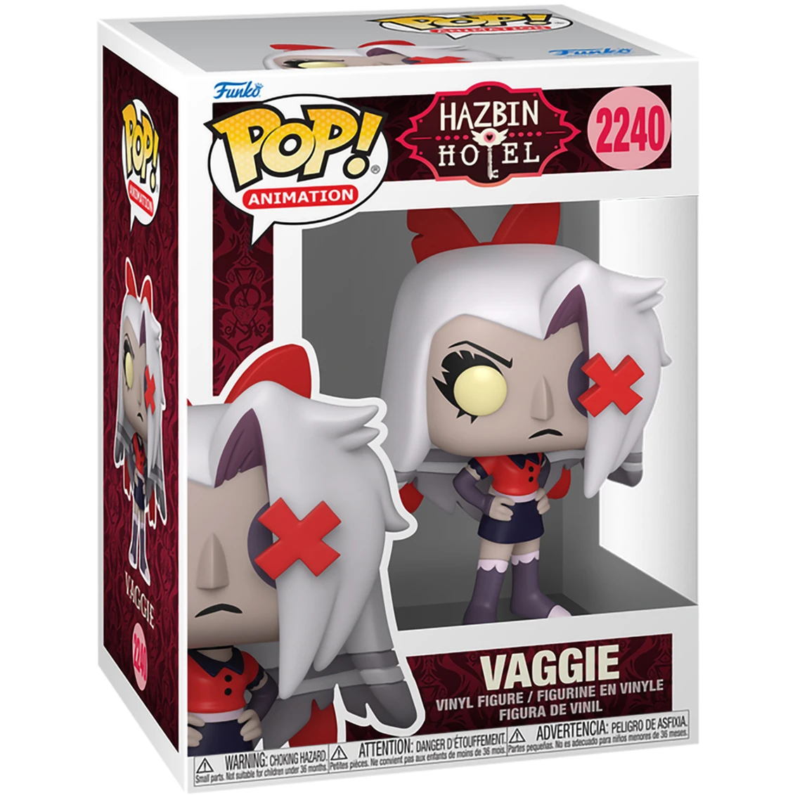 Фигурка Funko POP! Animation Hazbin Hotel Vaggie - 90416 - фото 2