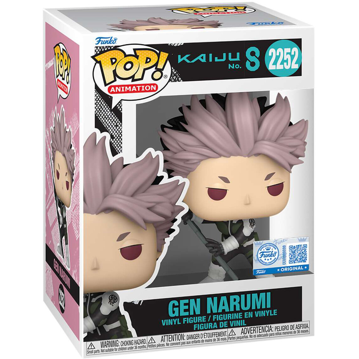 Фигурка Funko POP! Animation Kaiju No. 8 Gen Narumi - 91656 - фото 2