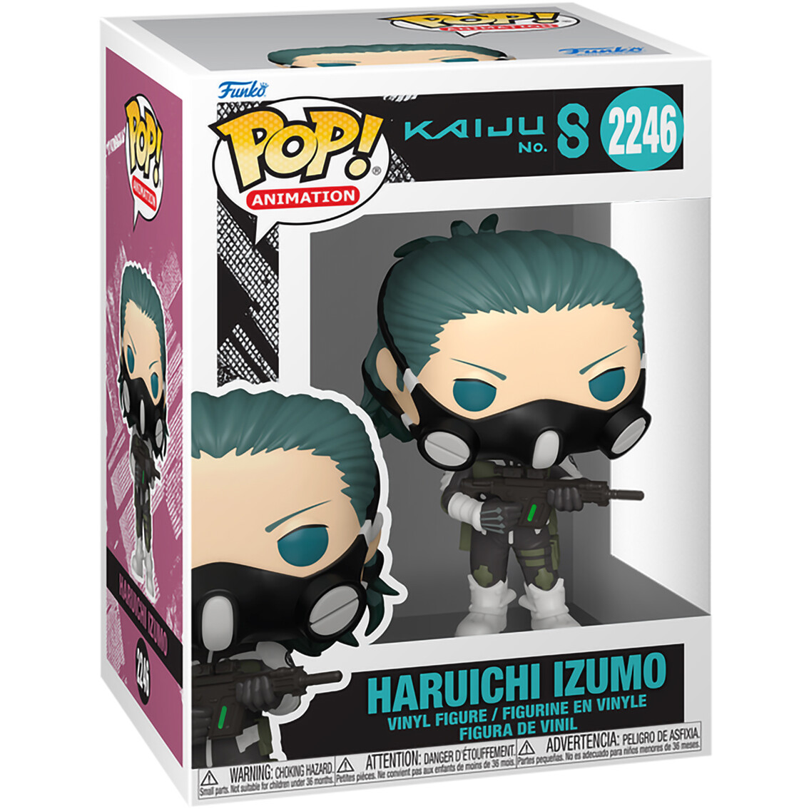 Фигурка Funko POP! Animation Kaiju No. 8 Haruichi Izumo - 90574 - фото 2