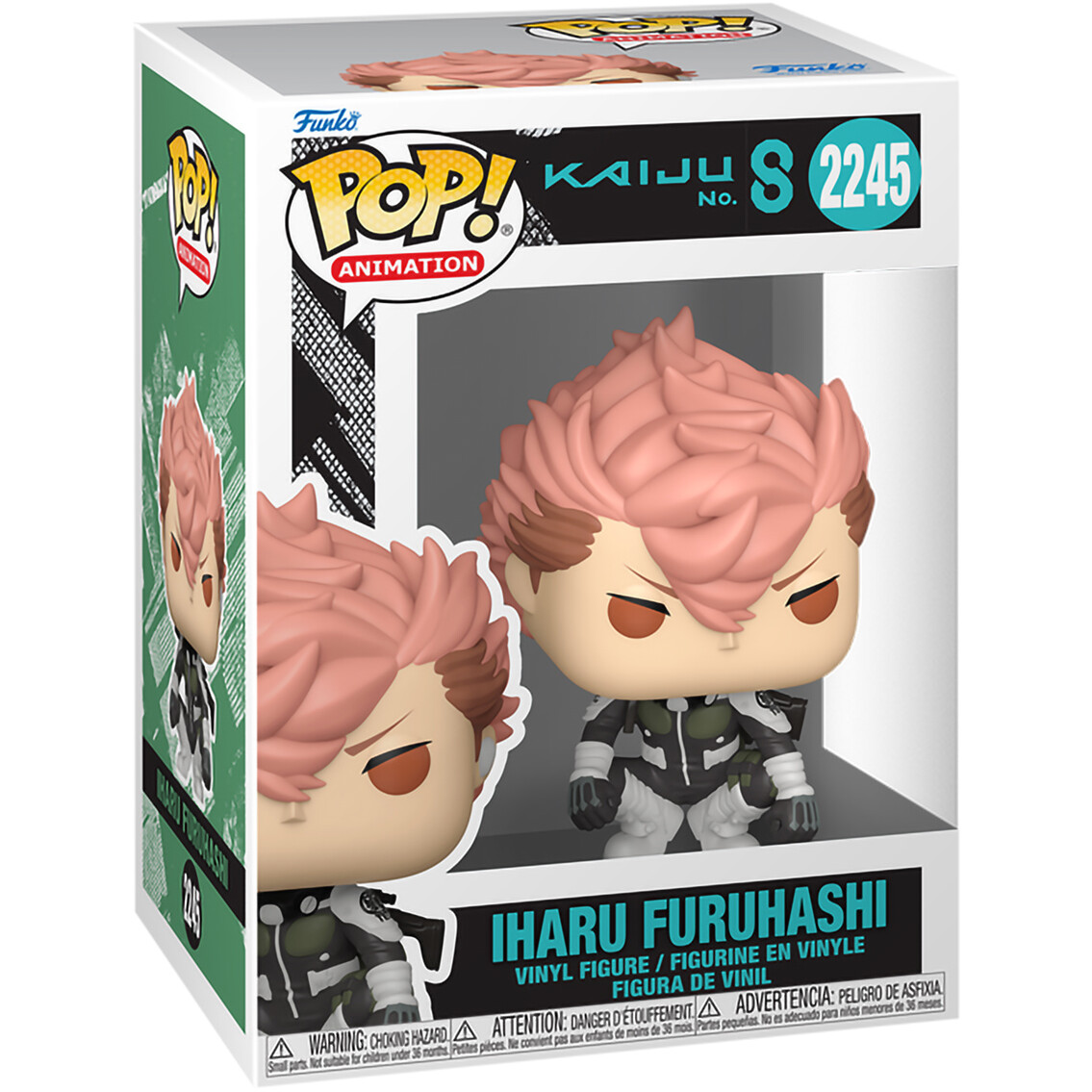 Фигурка Funko POP! Animation Kaiju No. 8 Iharu Furuhashi - 90575 - фото 2