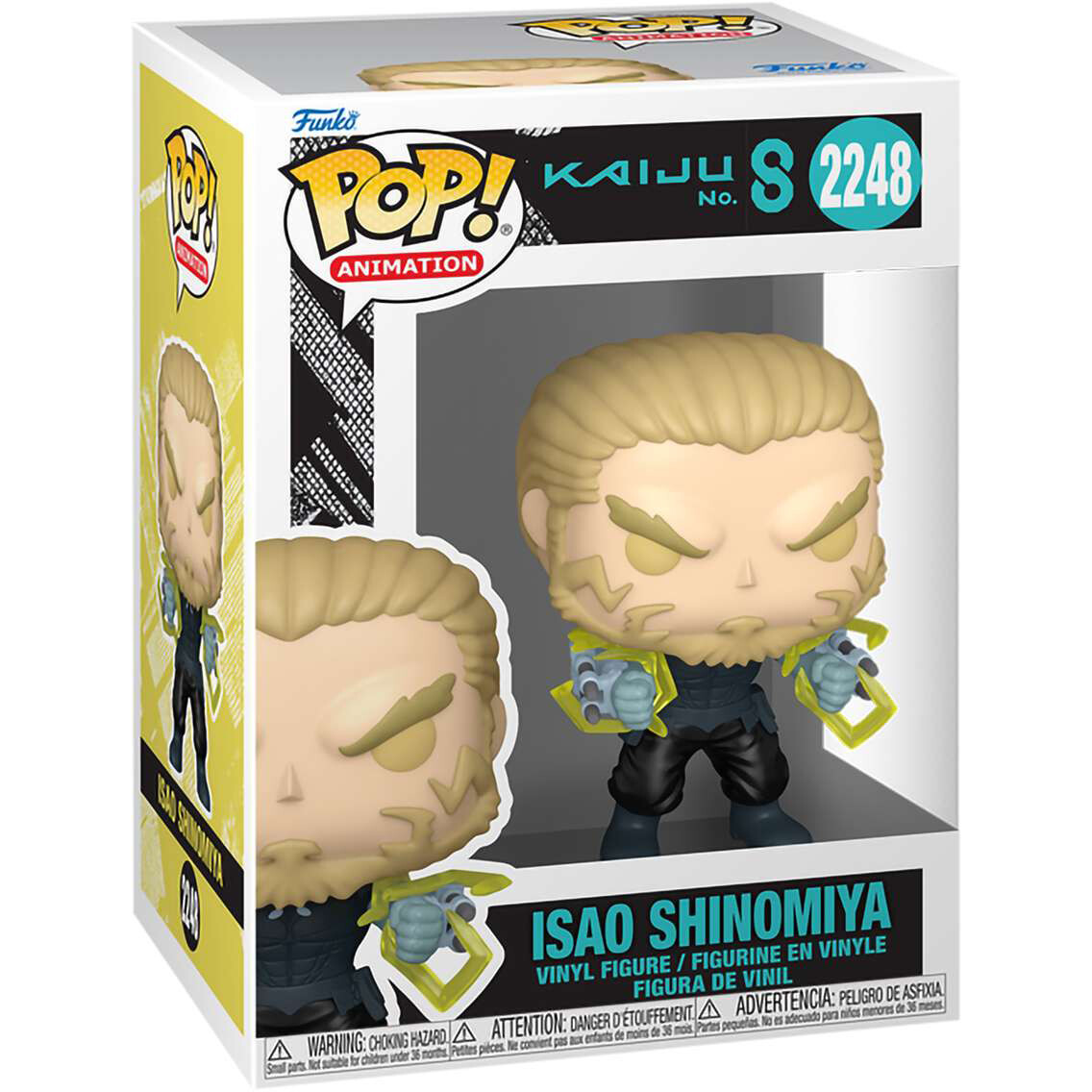 Фигурка Funko POP! Animation Kaiju No. 8 Isao Shinomiya - 90576 - фото 2