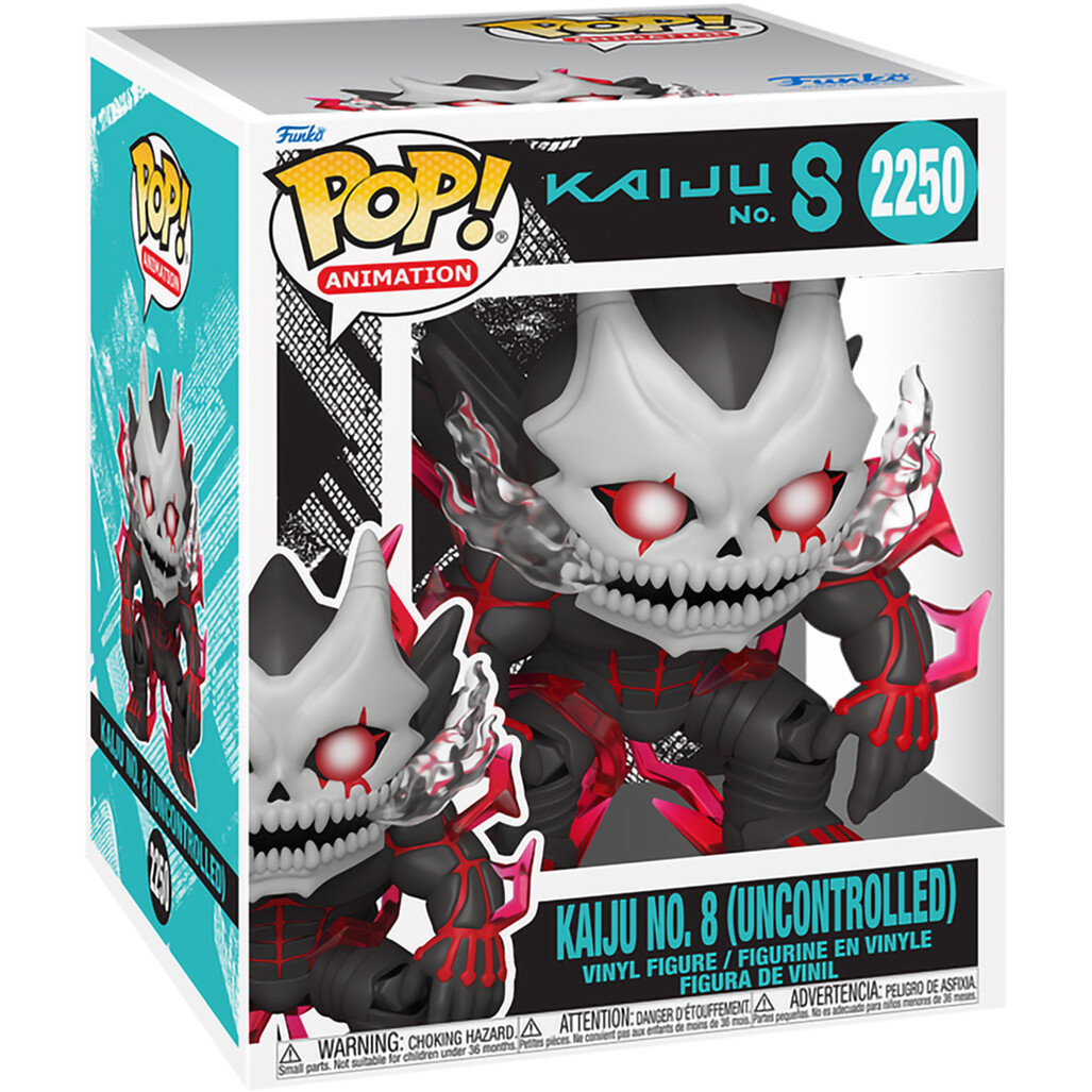 Фигурка Funko POP! Animation Kaiju No. 8 Kaiju No. 8 (Uncontrolled) - 90578 - фото 2
