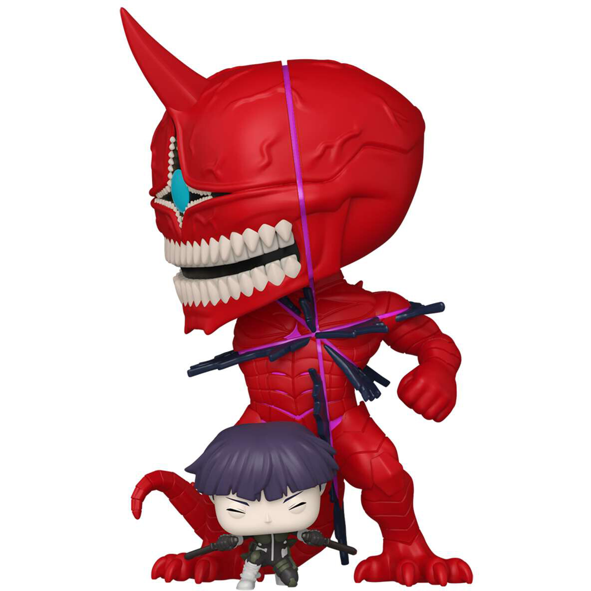 Фигурка Funko POP! Animation Kaiju No. 8 Soshiro Hoshina vs Kaiju No.10 - 91640