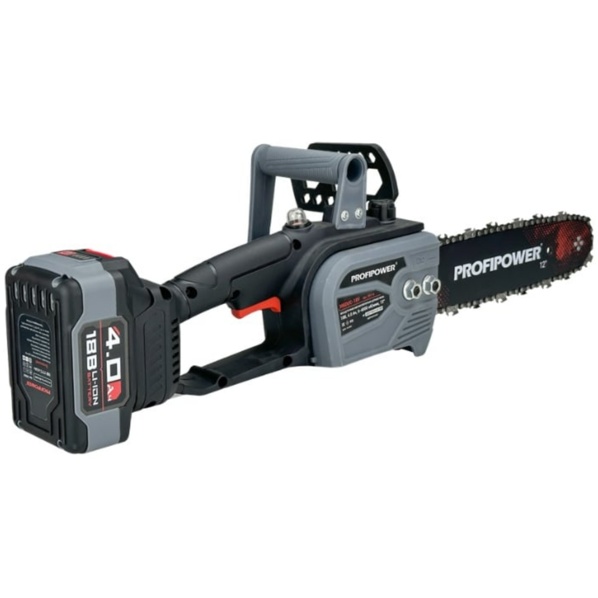 Электропила PROFIPOWER MKDUC-18V - E0114M1 - фото 3