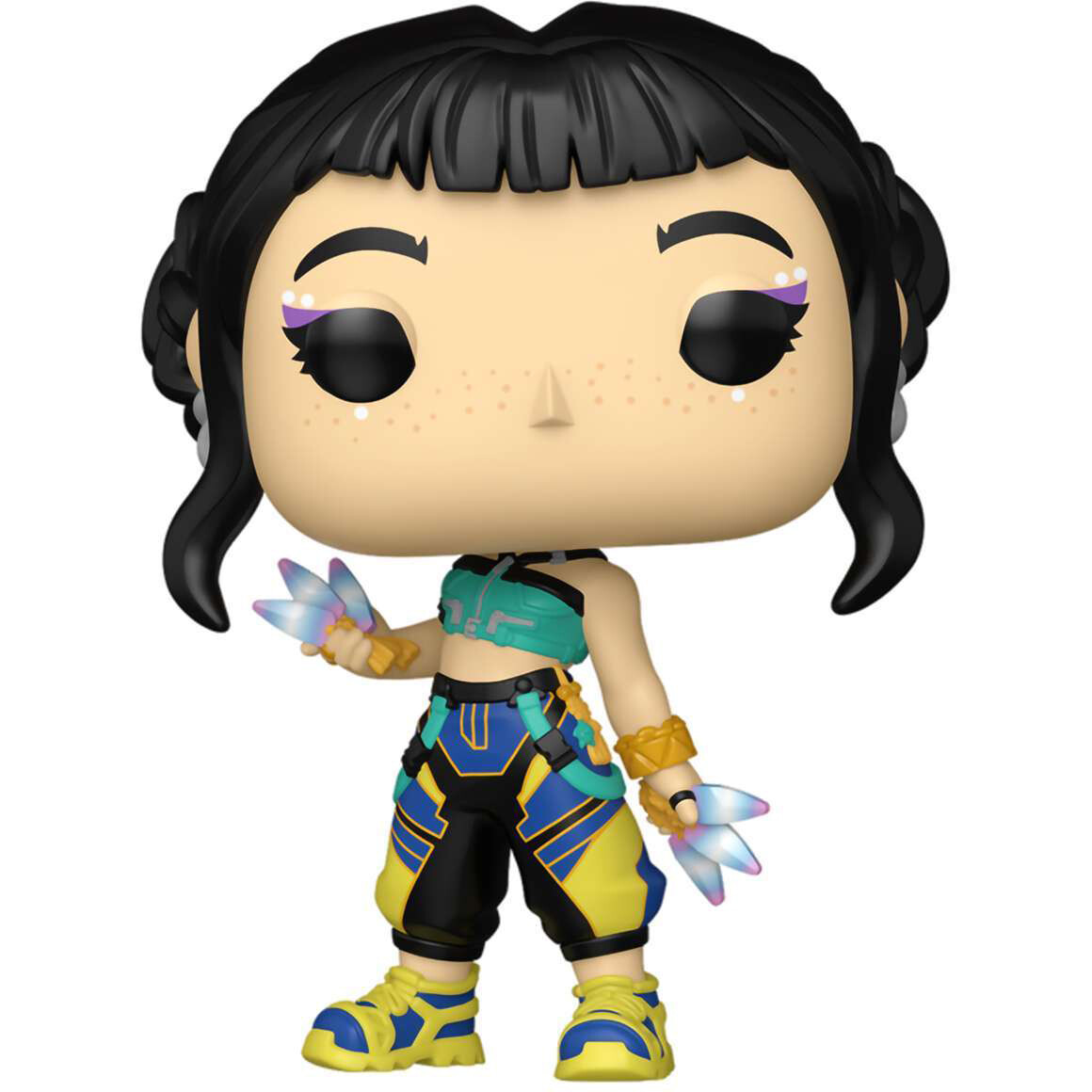 Фигурка Funko POP! Animation KPop Demon Hunters Zoey - 95267