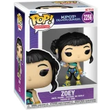 Фигурка Funko POP! Animation KPop Demon Hunters Zoey (95267)