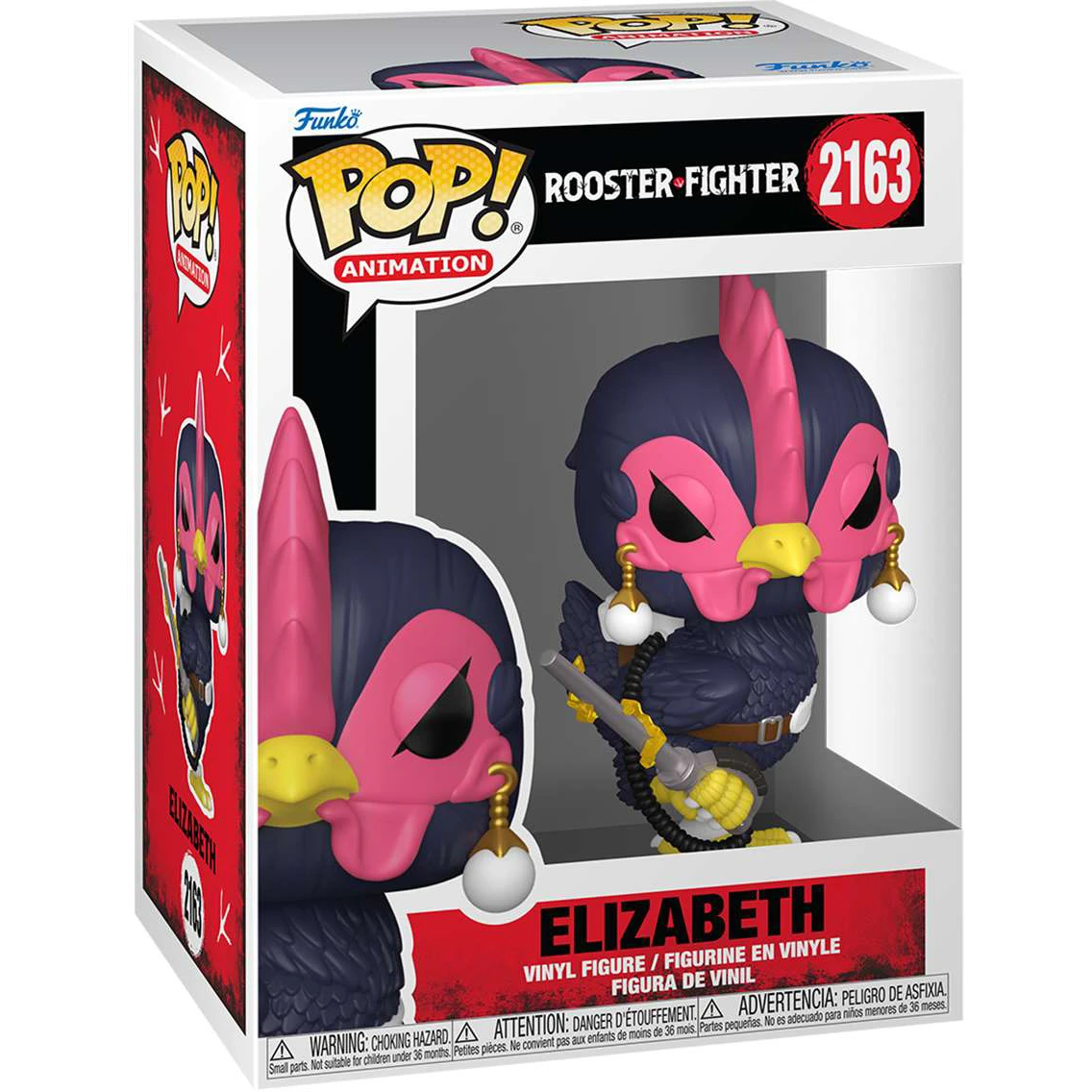 Фигурка Funko POP! Animation Rooster Fighter Elizabeth - 90662 - фото 2