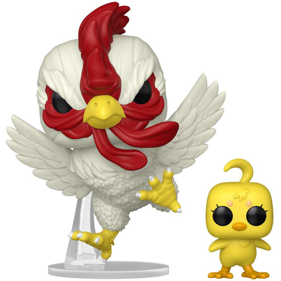 Фигурка Funko POP! Animation Rooster Fighter Keiji with Piyoko