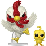 Фигурка Funko POP! Animation Rooster Fighter Keiji with Piyoko (90663)