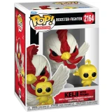 Фигурка Funko POP! Animation Rooster Fighter Keiji with Piyoko (90663)