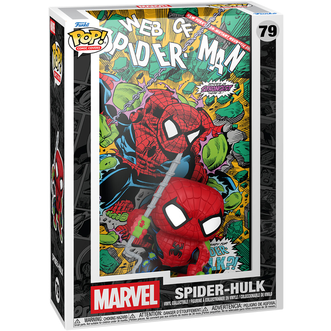 Фигурка Funko POP! Comic Covers Marvel Spider-Man Spider-Hulk - 90304 - фото 2