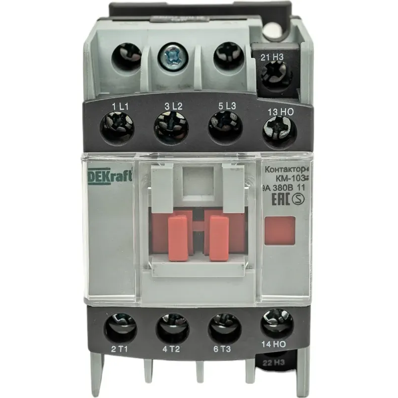 Контактор DEKraft 22104DEK - фото 3