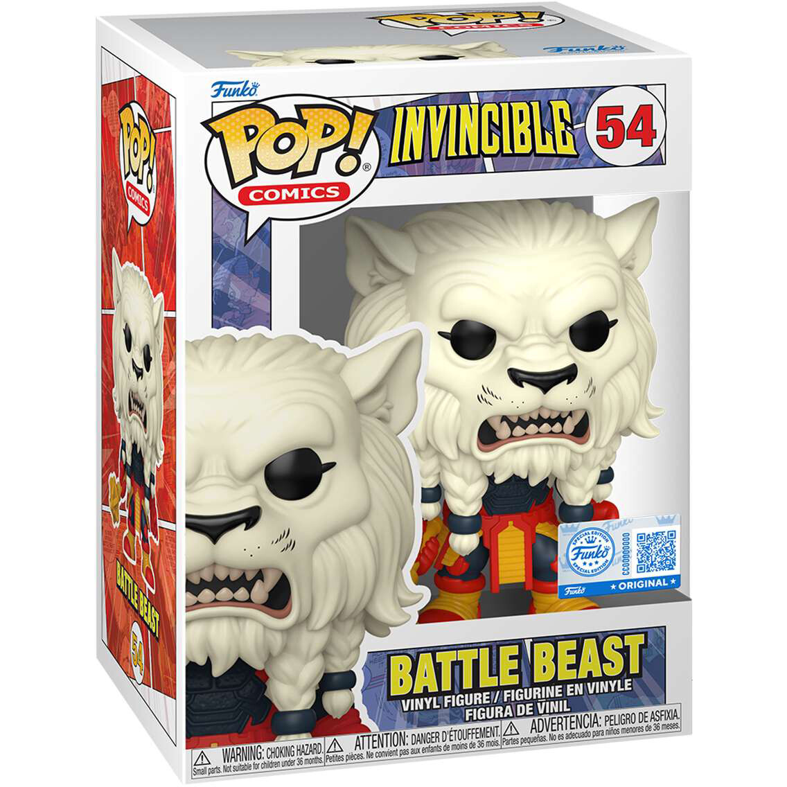 Фигурка Funko POP! Comics Invincible Battle Beast - 88859 - фото 2