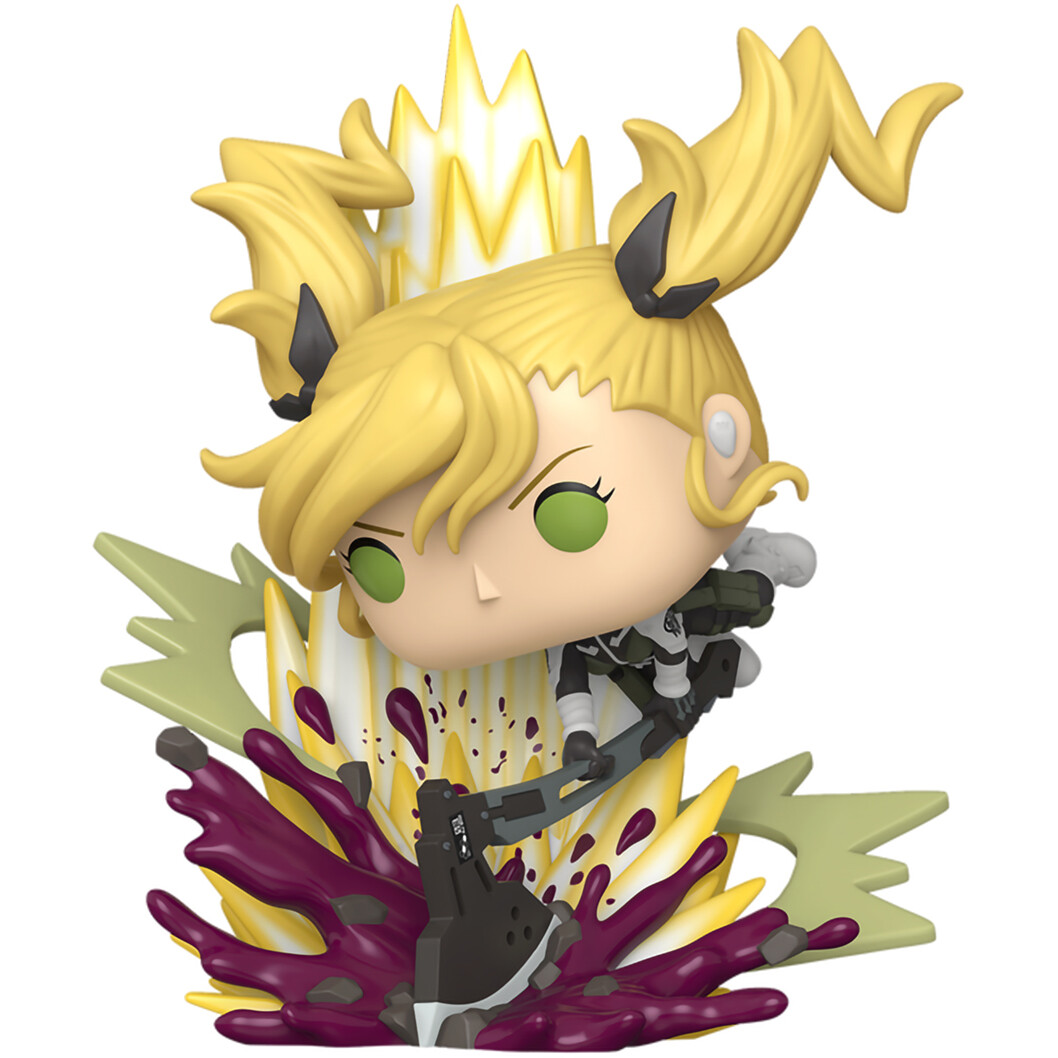 Фигурка Funko POP! Deluxe Kaiju No. 8 Kikoru Shinomiya (Falling Thunder)
