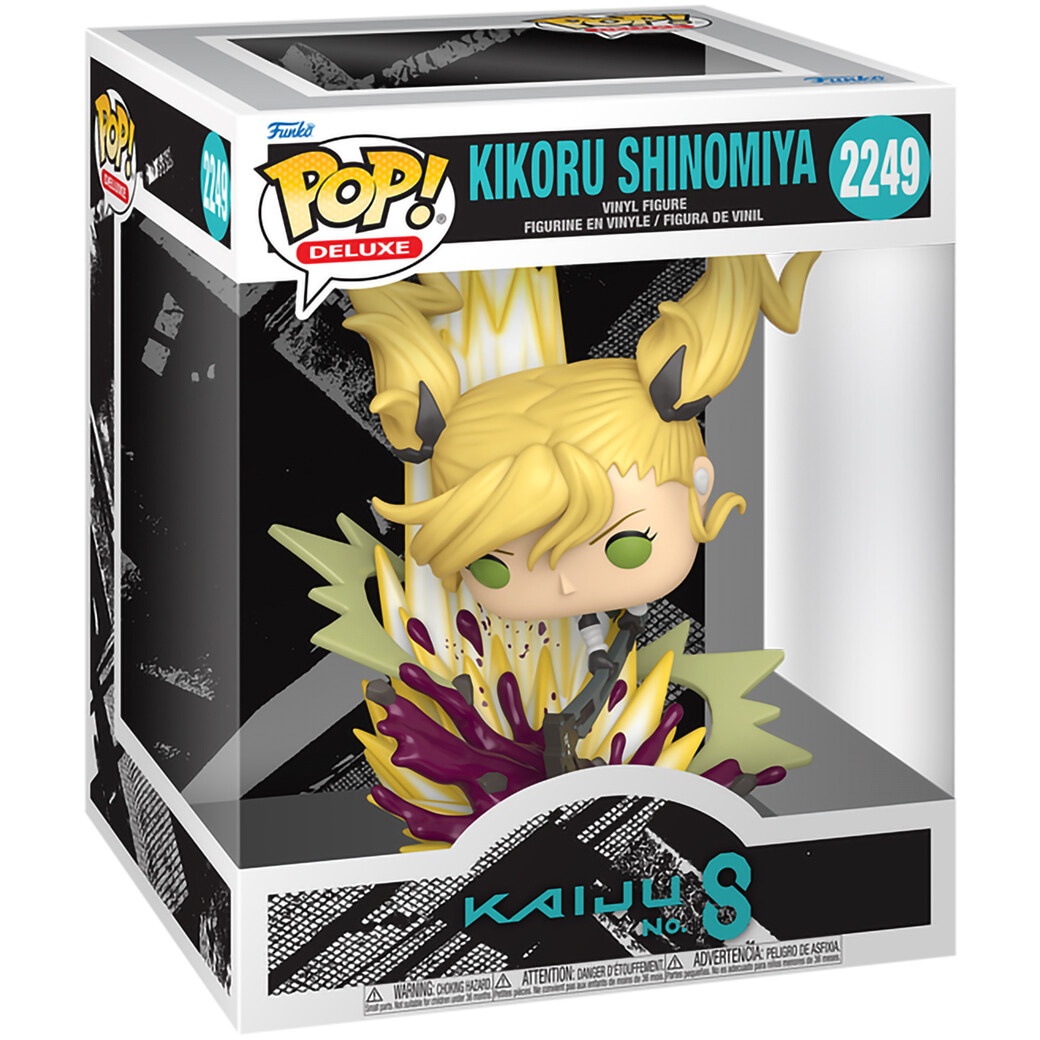 Фигурка Funko POP! Deluxe Kaiju No. 8 Kikoru Shinomiya (Falling Thunder) - 90577 - фото 2