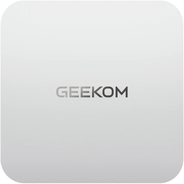 Мини ПК GEEKOM A6 (R7-6800H/16GB/512GB/Win11P) - GMA6R76800-16512-EU - фото 2