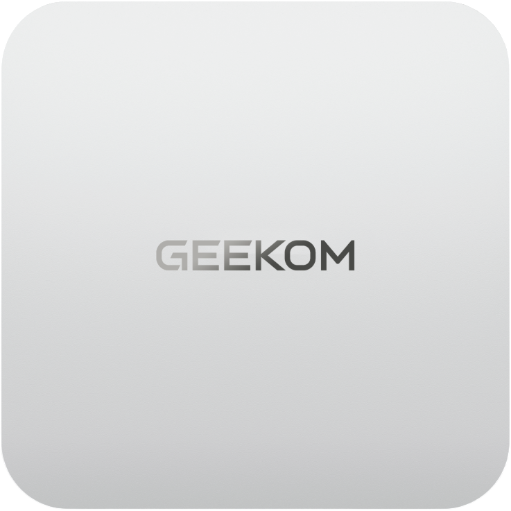 Мини ПК GEEKOM A6 (R7-6800H/32GB/1TB/Win11P) - GMA6R76800-321-EU - фото 2
