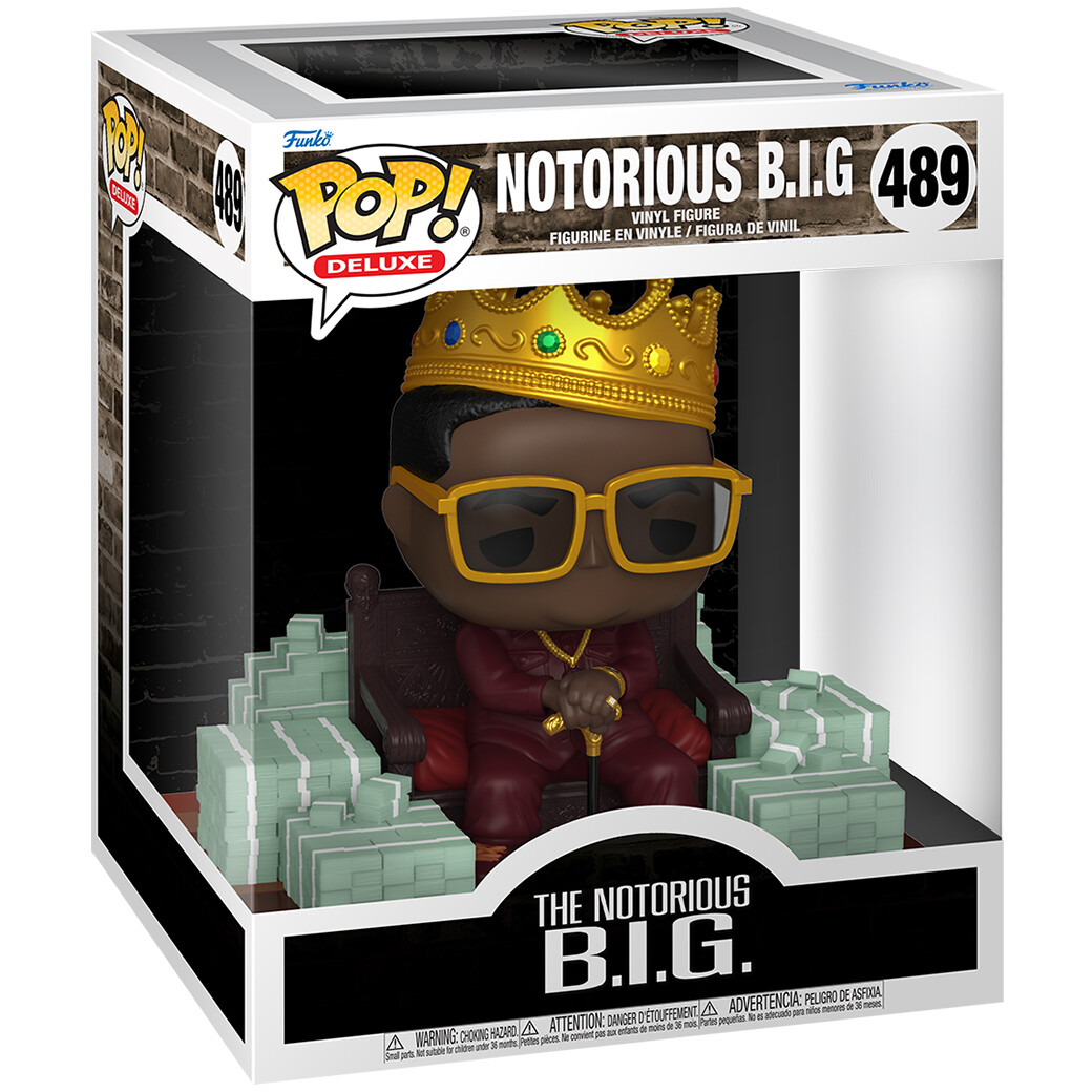 Фигурка Funko POP! Deluxe Notorious B.I.G Notorious B.I.G - 90127 - фото 2