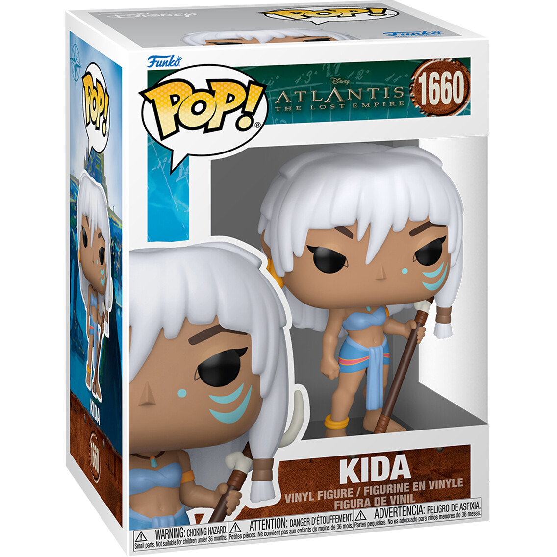 Фигурка Funko POP! Disney Atlantis The Lost Empire Kida - 86288 - фото 2