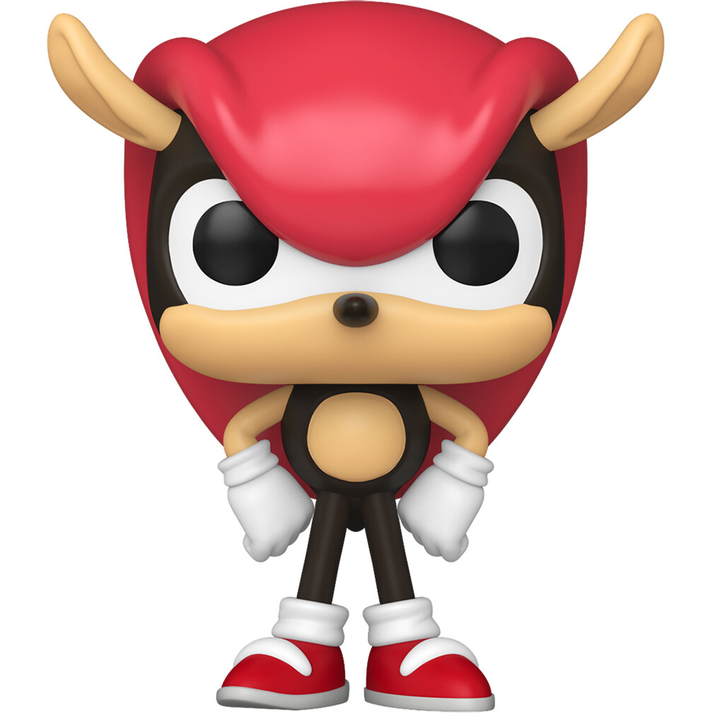 Фигурка Funko POP! Games Sonic the Hedgehog Mighty the Armadillo - 90837
