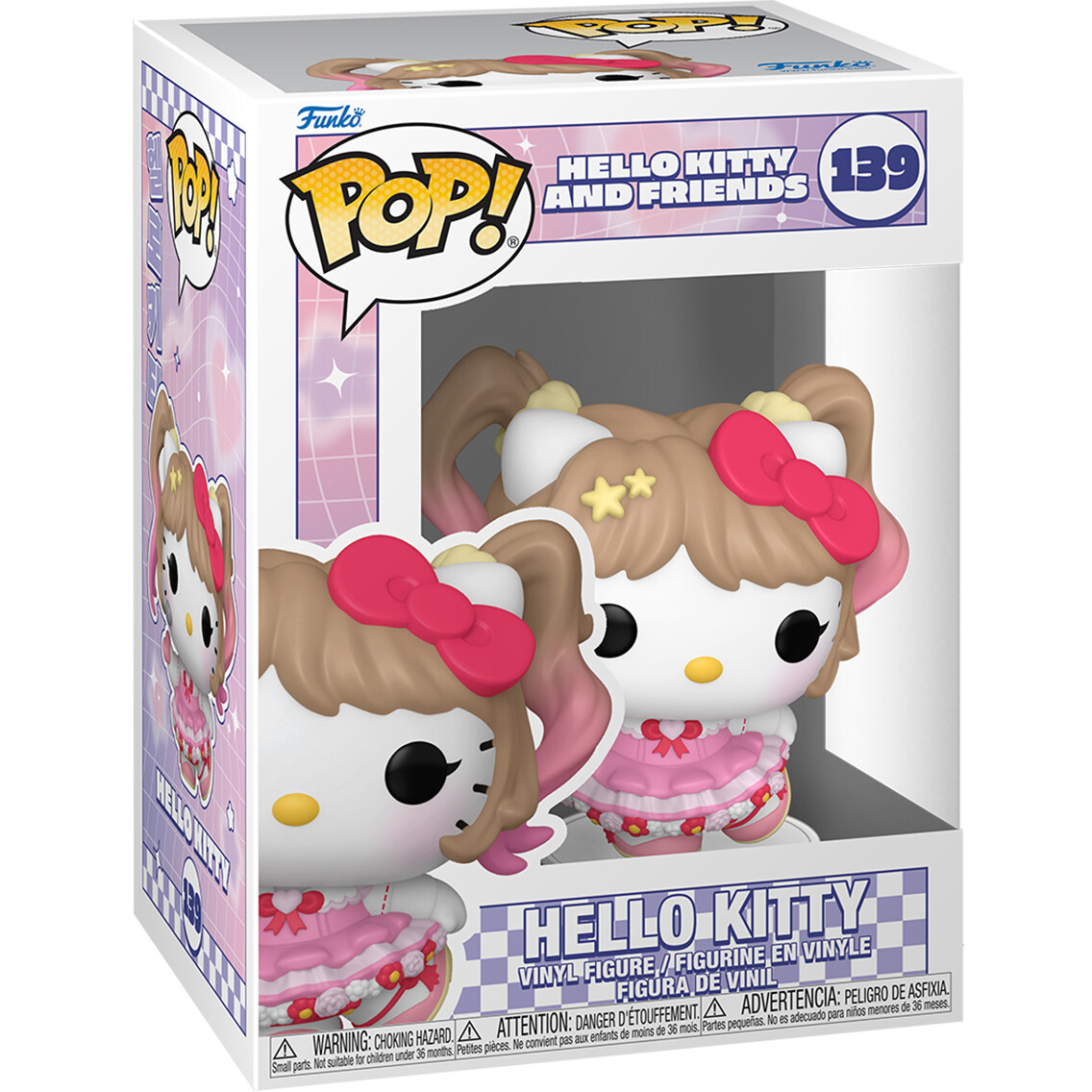 Фигурка Funko POP! Hello Kitty And Friends Hello Kitty (K-Pop Outfit) - 90591 - фото 2