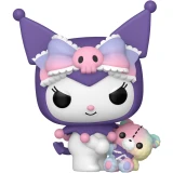 Фигурка Funko POP! Hello Kitty And Friends Kuromi with Bear (88538)