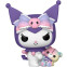 Фигурка Funko POP! Hello Kitty And Friends Kuromi with Bear - 88538