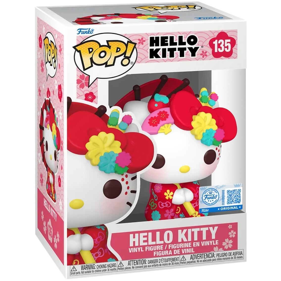 Фигурка Funko POP! Hello Kitty Hello Kitty in Kimono - 91717 - фото 2
