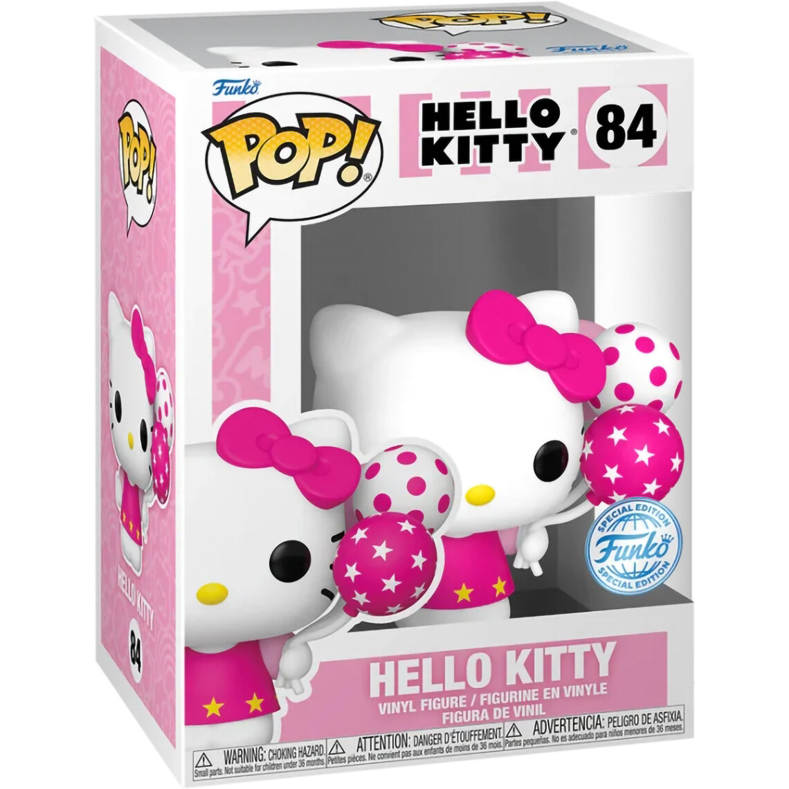 Фигурка Funko POP! Hello Kitty Hello Kitty with Balloons - 77483 - фото 2