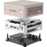 Мини ПК GEEKOM A5 (R5-7430U/16GB/512GB/Win11P) (GMA5R57430U-16512-EU)