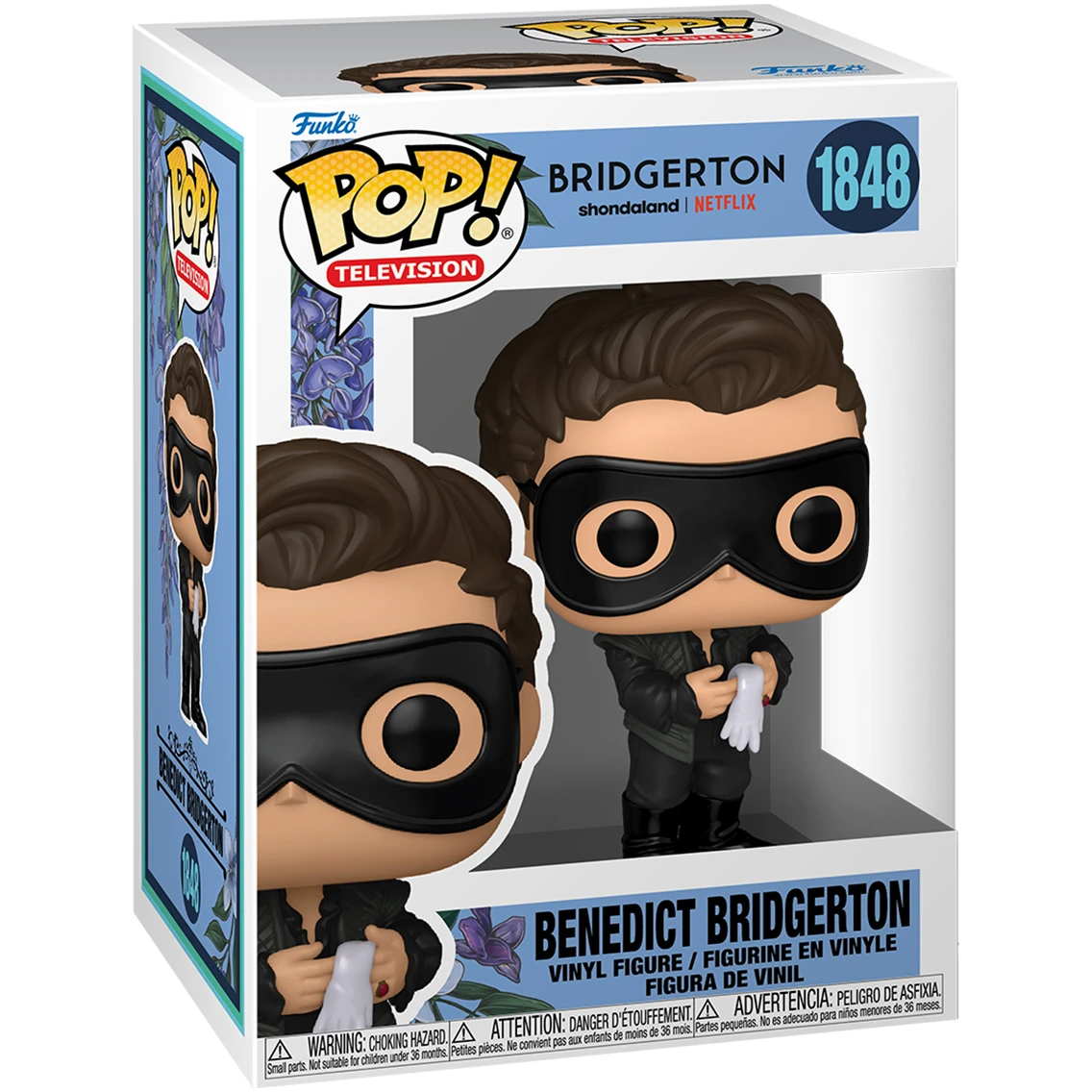 Фигурка Funko POP! TV Bridgerton S3 Benedict Bridgerton - 90802 - фото 2