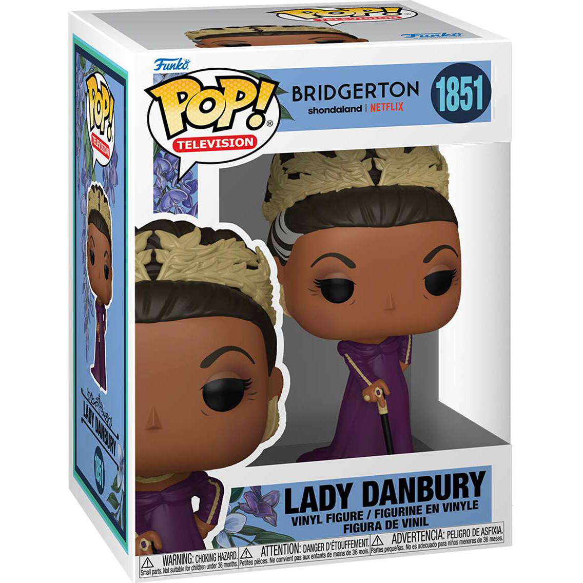 Фигурка Funko POP! TV Bridgerton S3 Lady Danbury - 90805 - фото 2