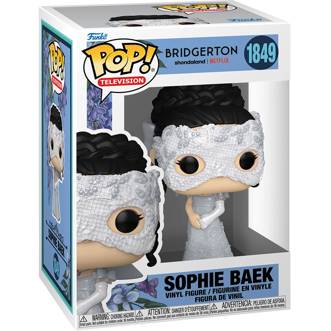 Фигурка Funko POP! TV Bridgerton S3 Sophie Baek - 90803 - фото 2